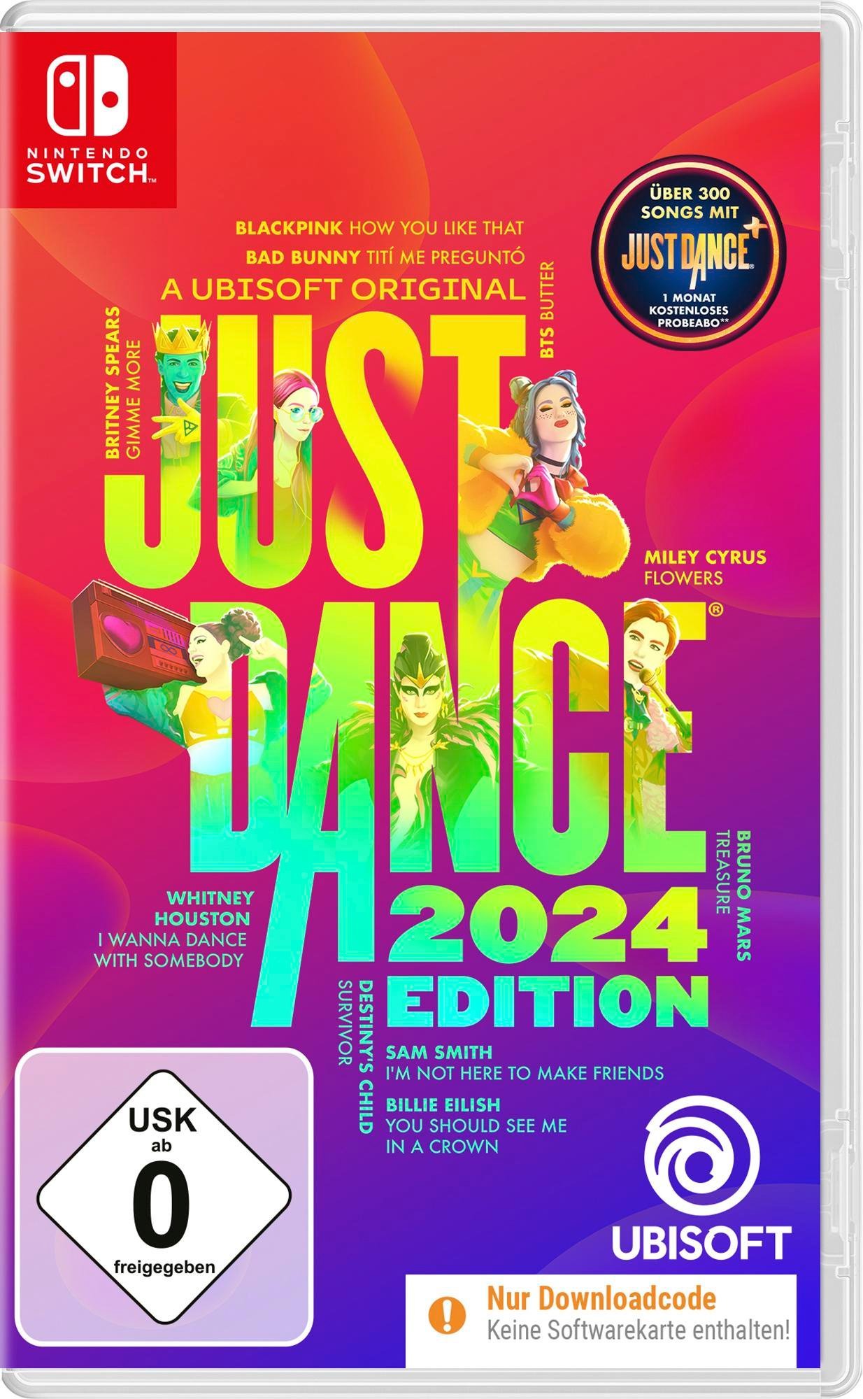 Just Dance 2024 Nintendo Switch-Spiel