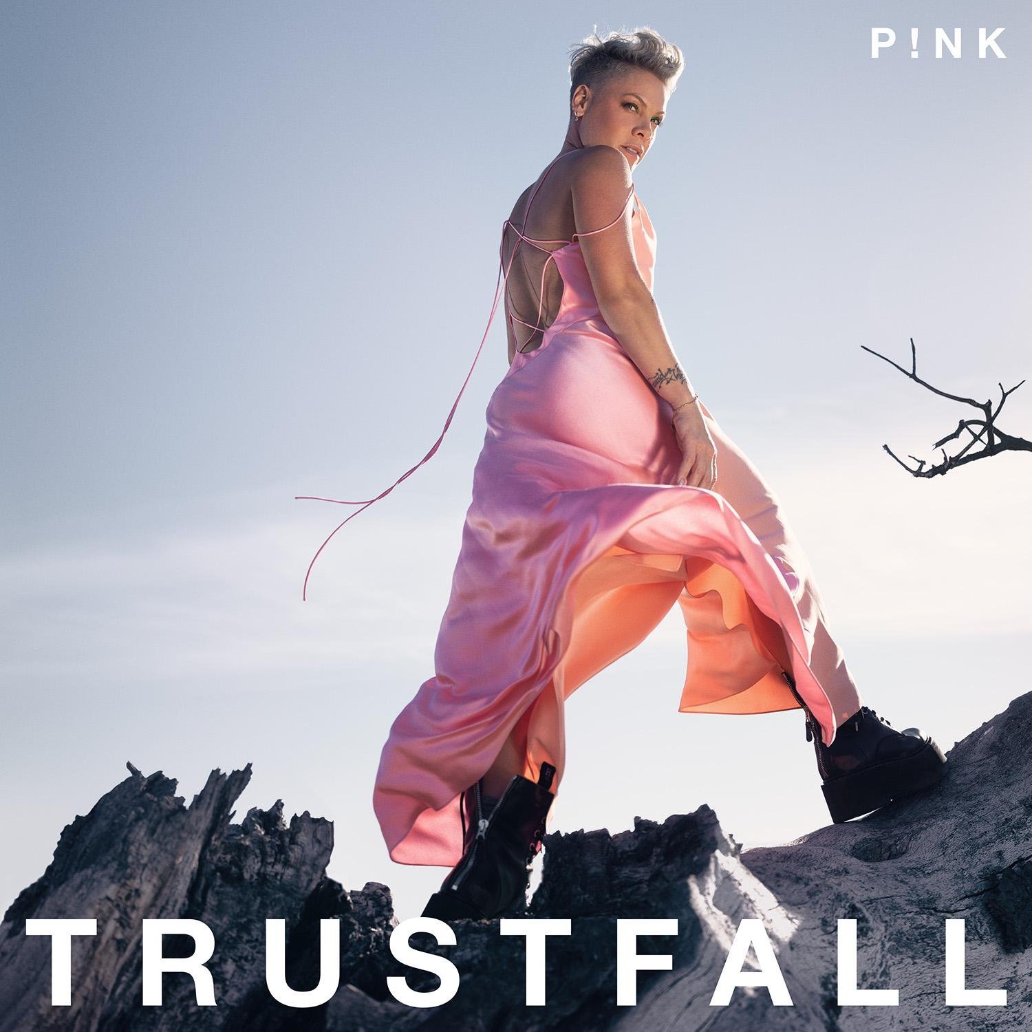 CD P!NK - Trustfall