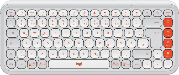 POP ICON KEYS - Weiss Tastatur