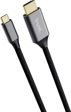 Calyx USB-C auf HDMI Kabel, Schwarz