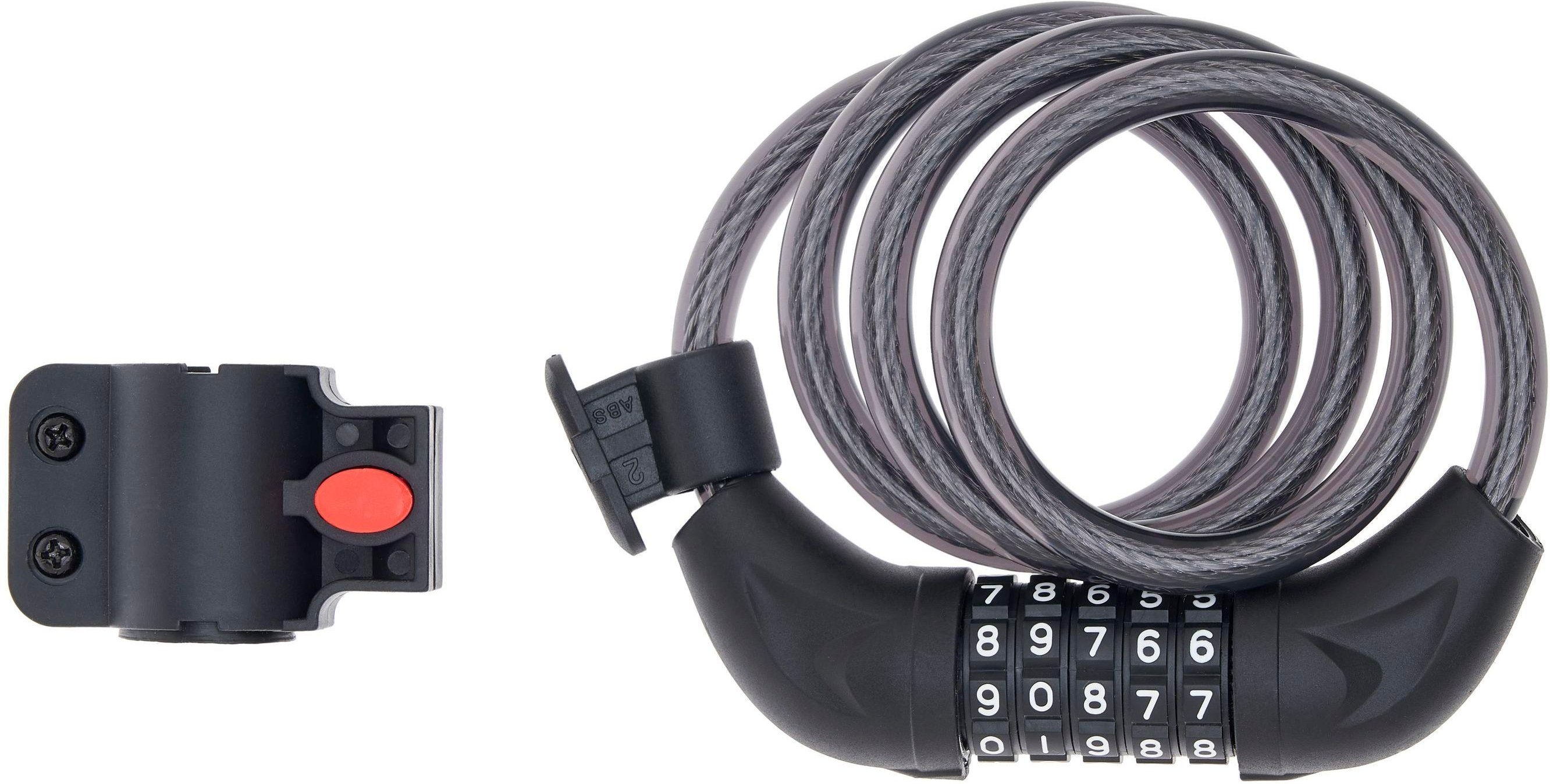 Kabel Fahrradschloss Black (60412)