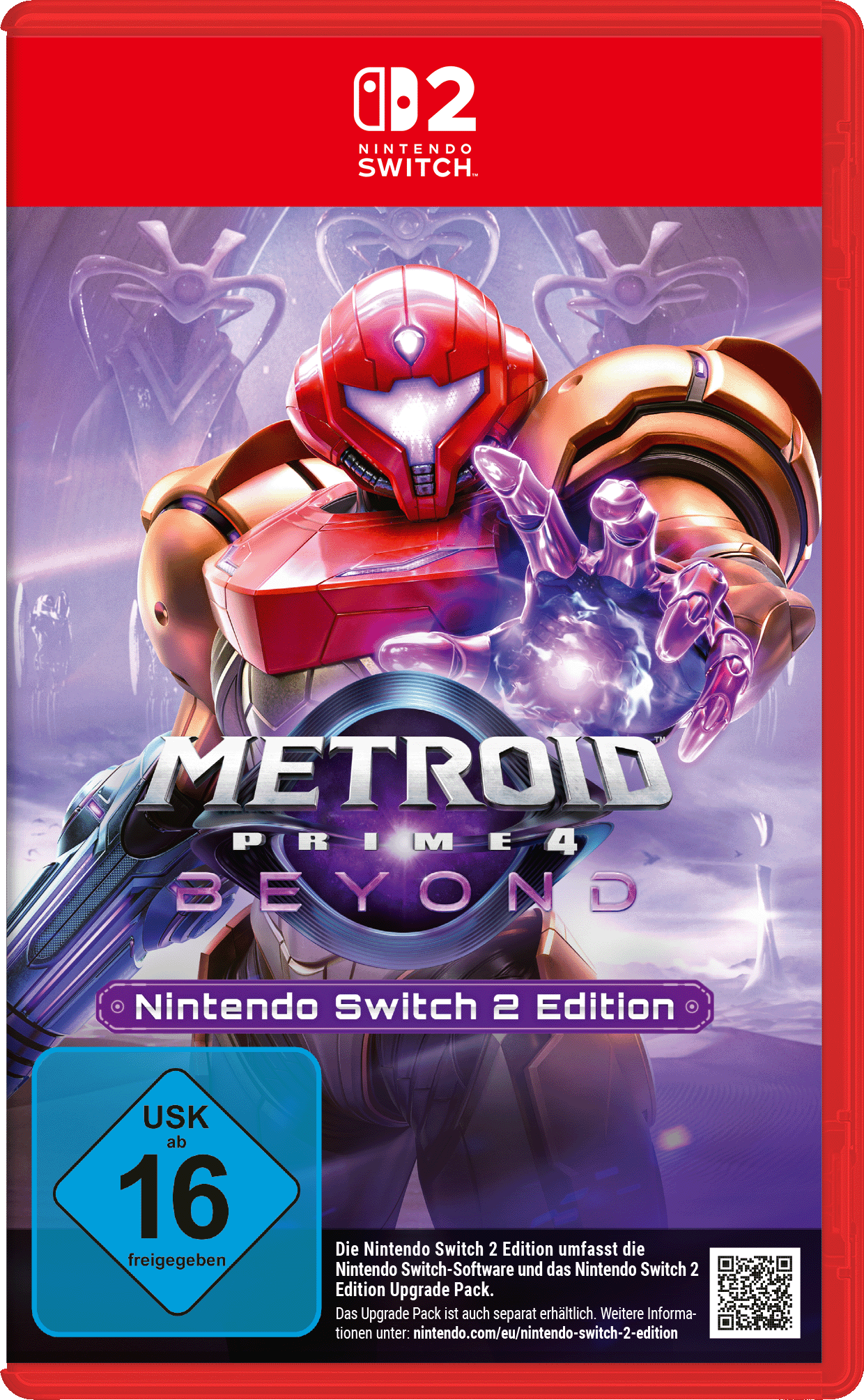 Metroid Prime 4 - Beyond Nintendo Switch 2-Spiel