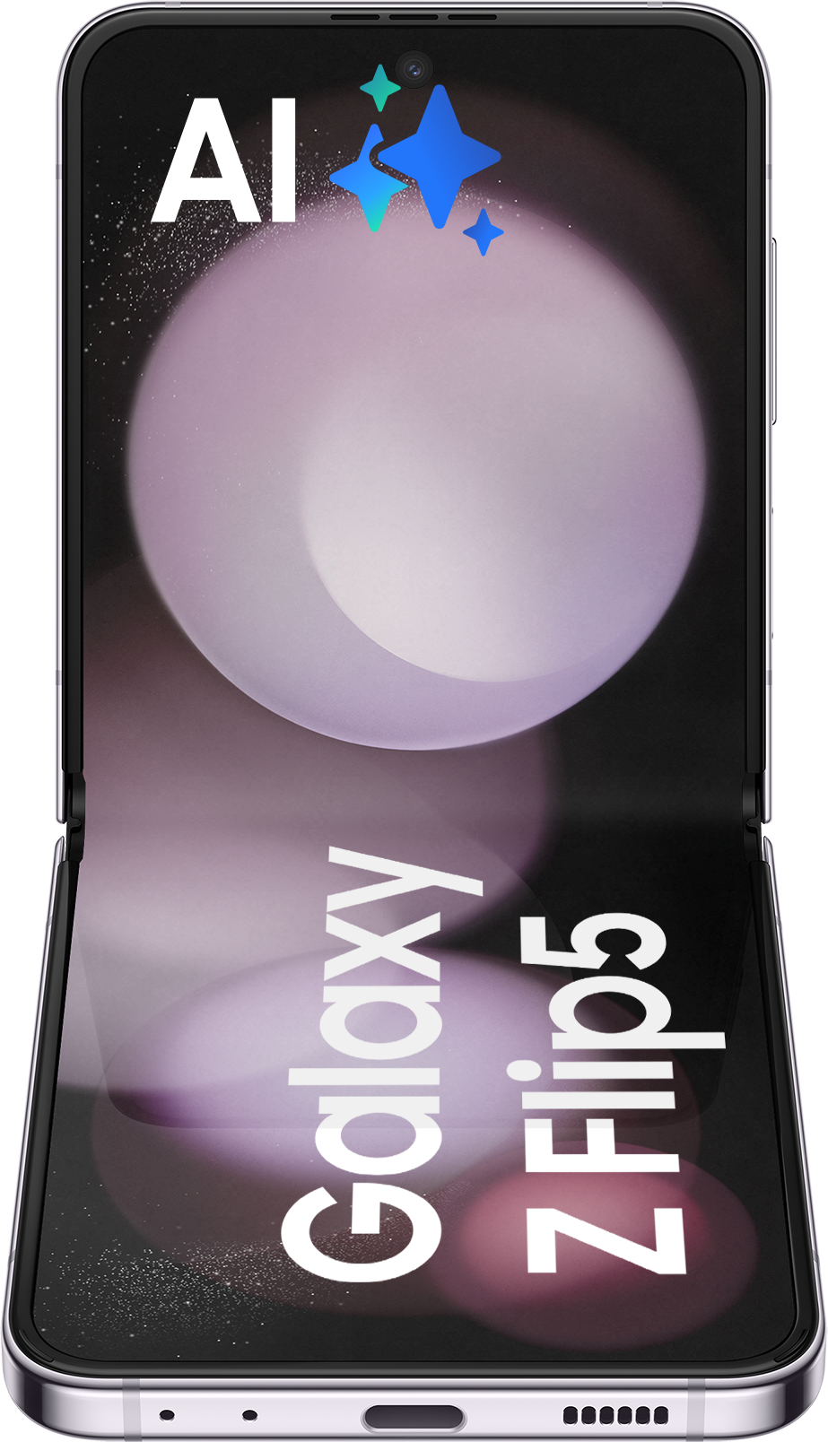 Galaxy Z Flip5 256 GB 5G Lavender Smartphone