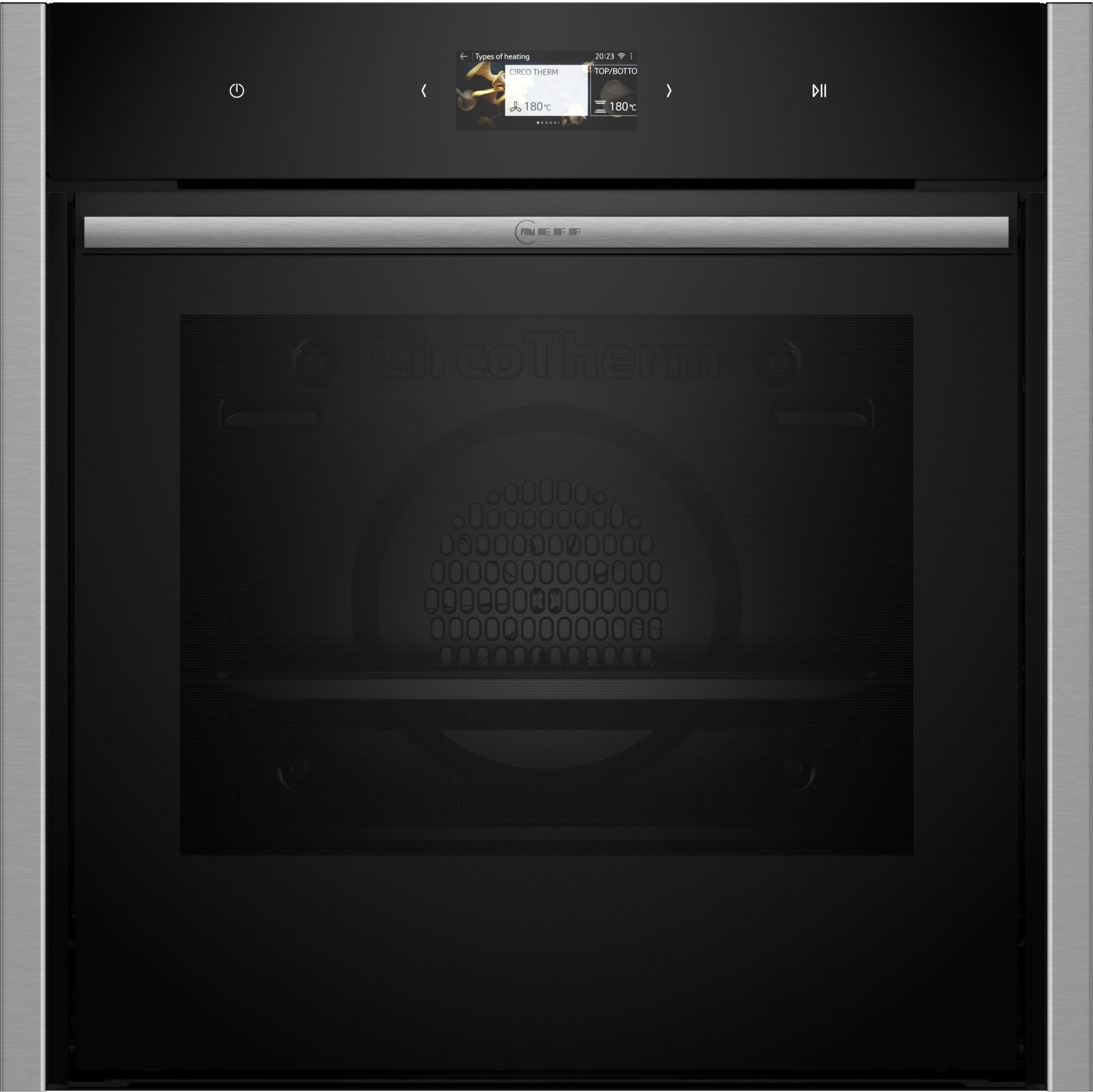 BMK6430CS Einbaubackofen