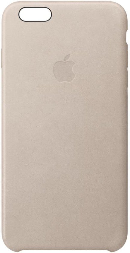 iPhone 6S Leder Case roségrau Handyhülle