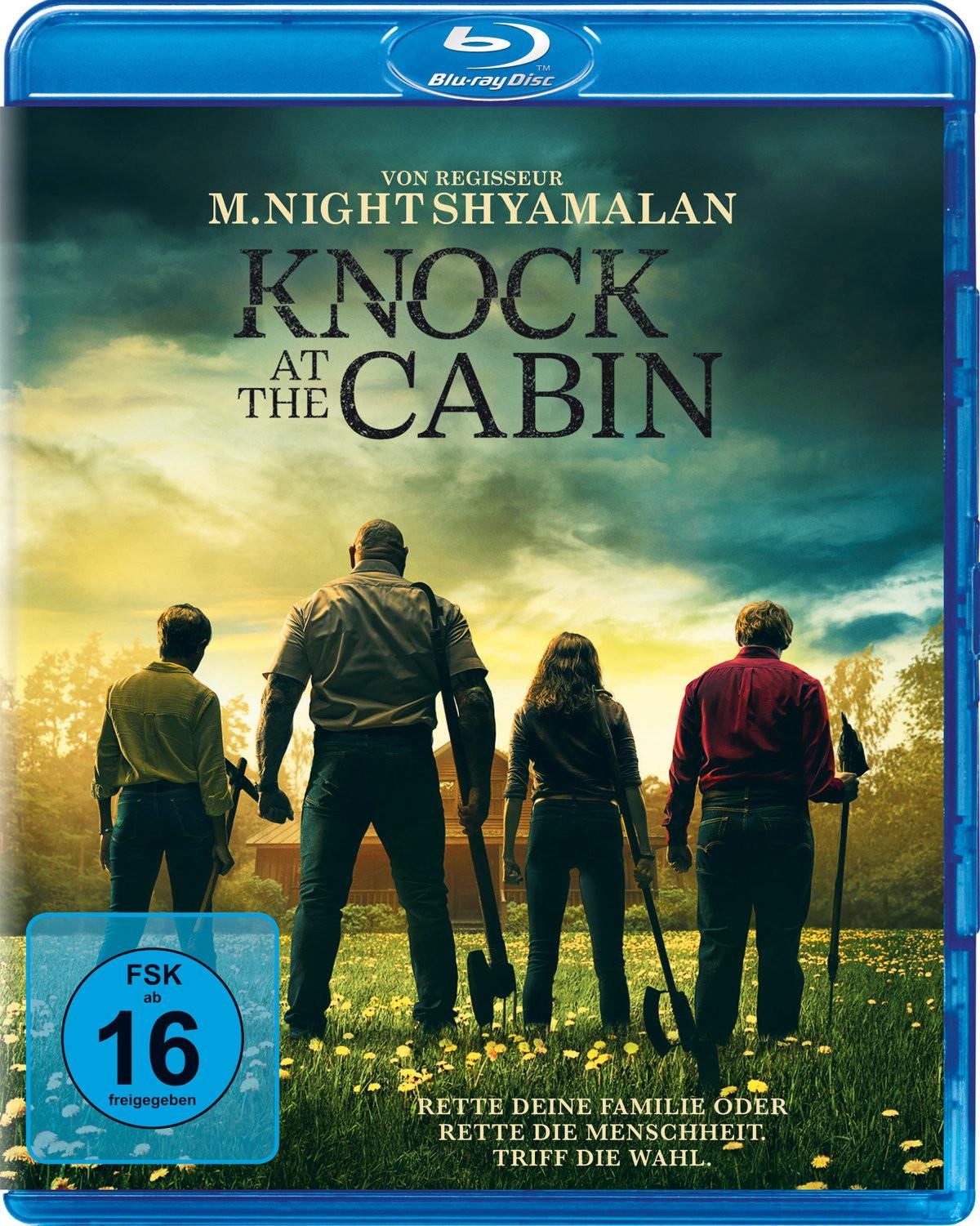 Blu-ray Knock at the Cabin
