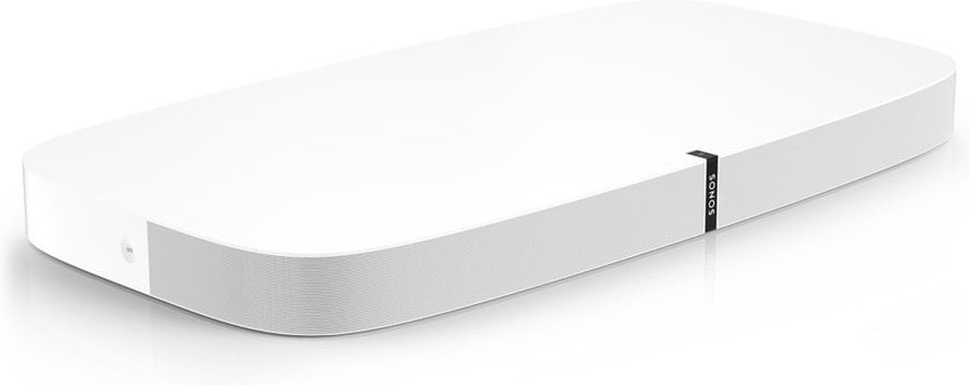 Playbase WLAN-Soundbase für Heimkino und Musikstreaming weiß