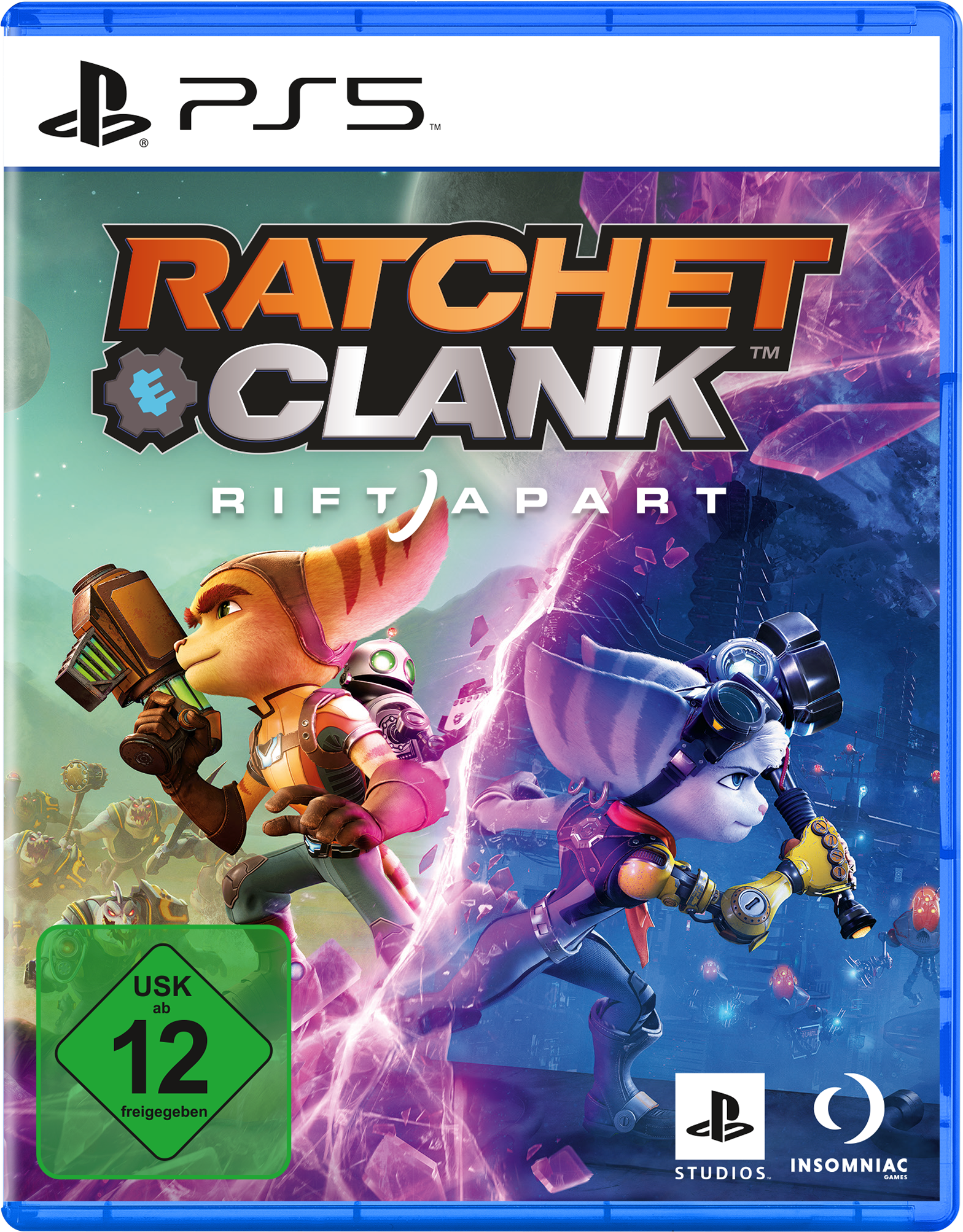 Ratchet & Clank: Rift Apart PS5-Spiel