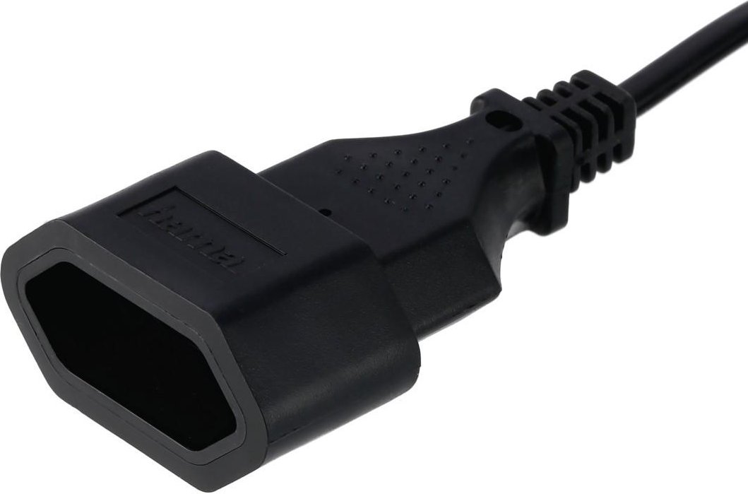 Thumbnail - Verlängerungskabel mit Eurostecker, für innen, 5 m, Schwarz (00137279)