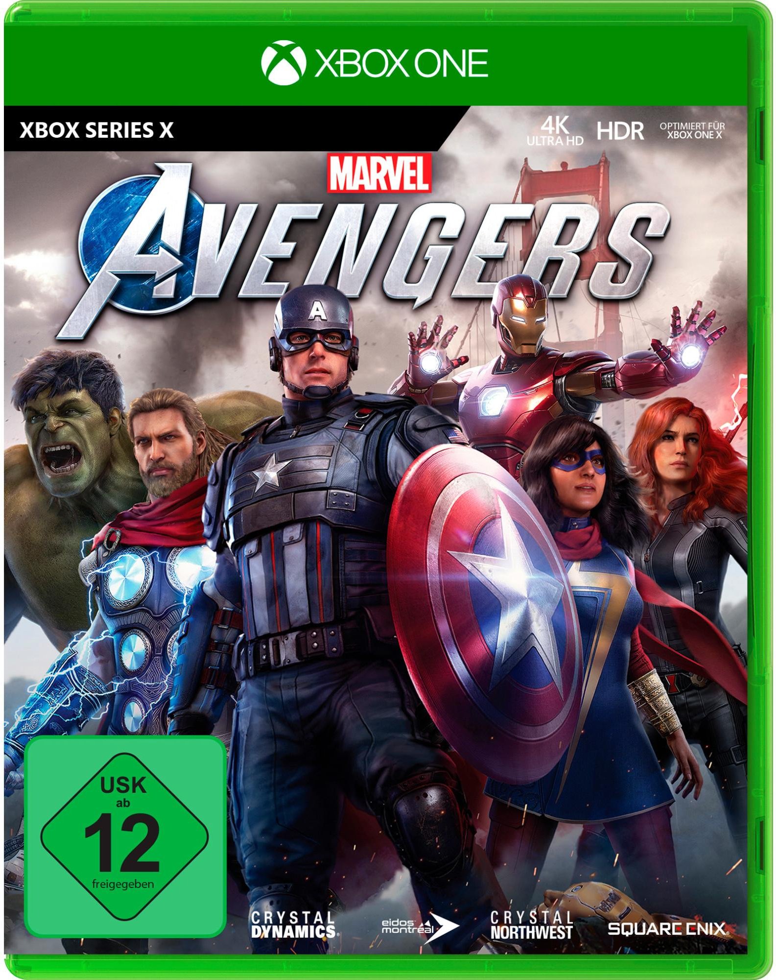 Marvels Avengers - Xbox Series X/Xbox One