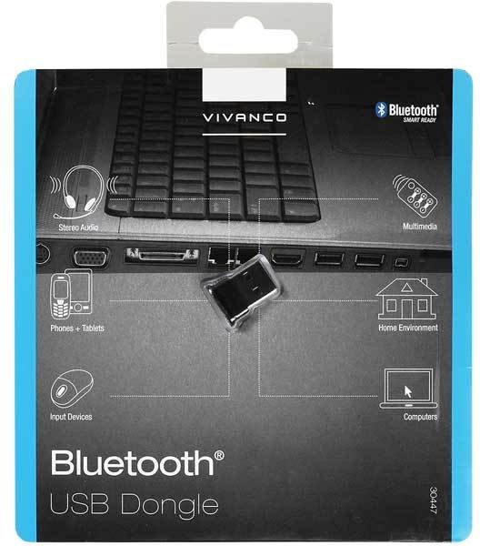 USB Bluetooth Dongle v4.0, Class 2 (30447)