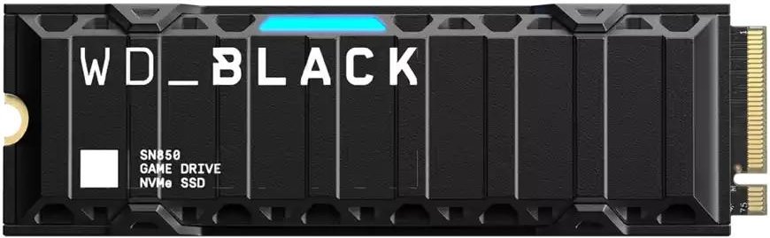 Thumbnail - WD_BLACK SN850 NVMe™ 2 TB SSD (00210047)