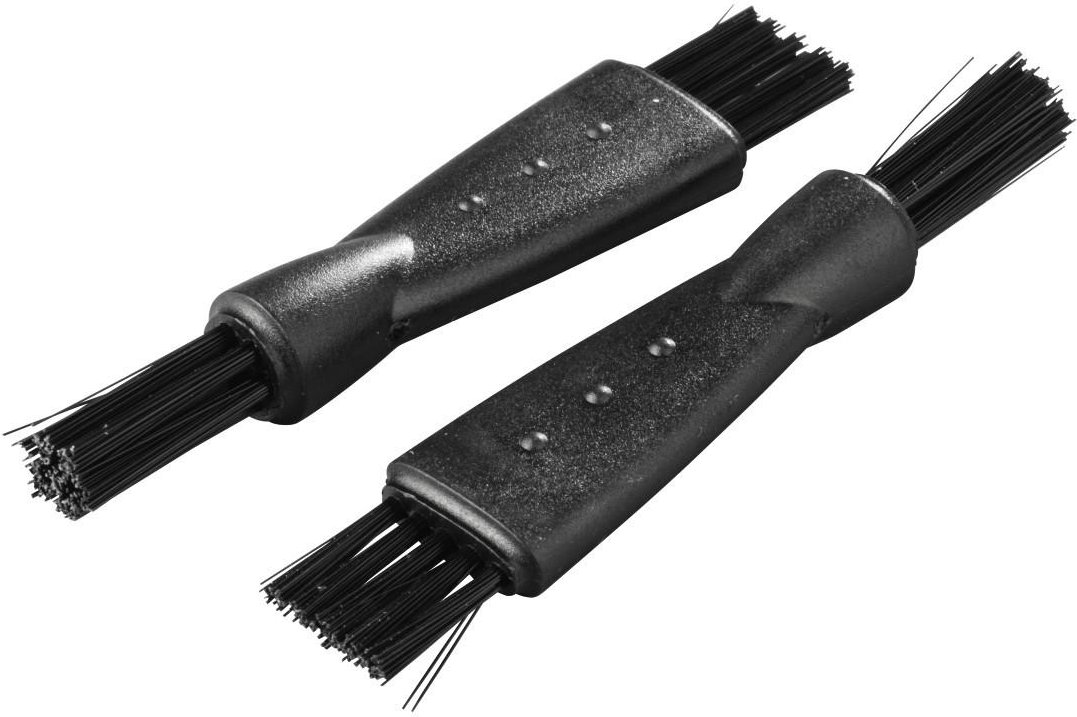 111737 für Rasierer/Epilierer, 2 Stück Reinigungsbürste