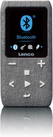 XEMIO-861 grau MP3-Player