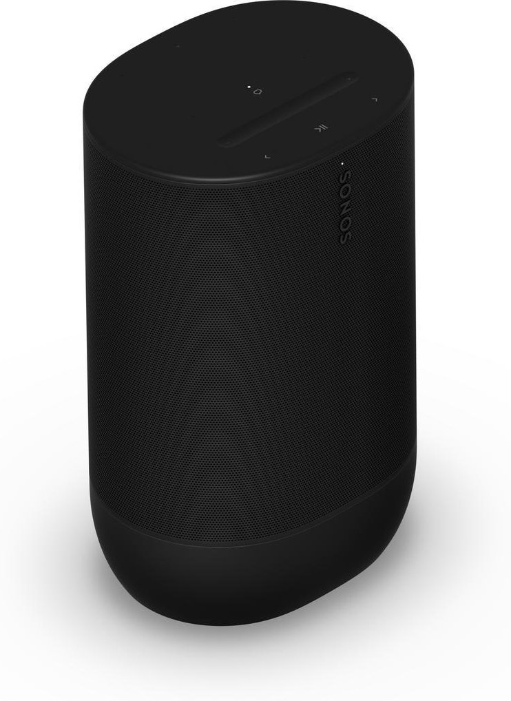 Thumbnail - Move 2 schwarz Streaming-Lautsprecher