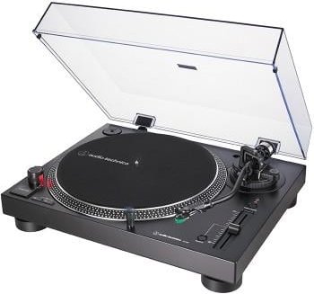 AT-LP120XUSB schwarz Plattenspieler