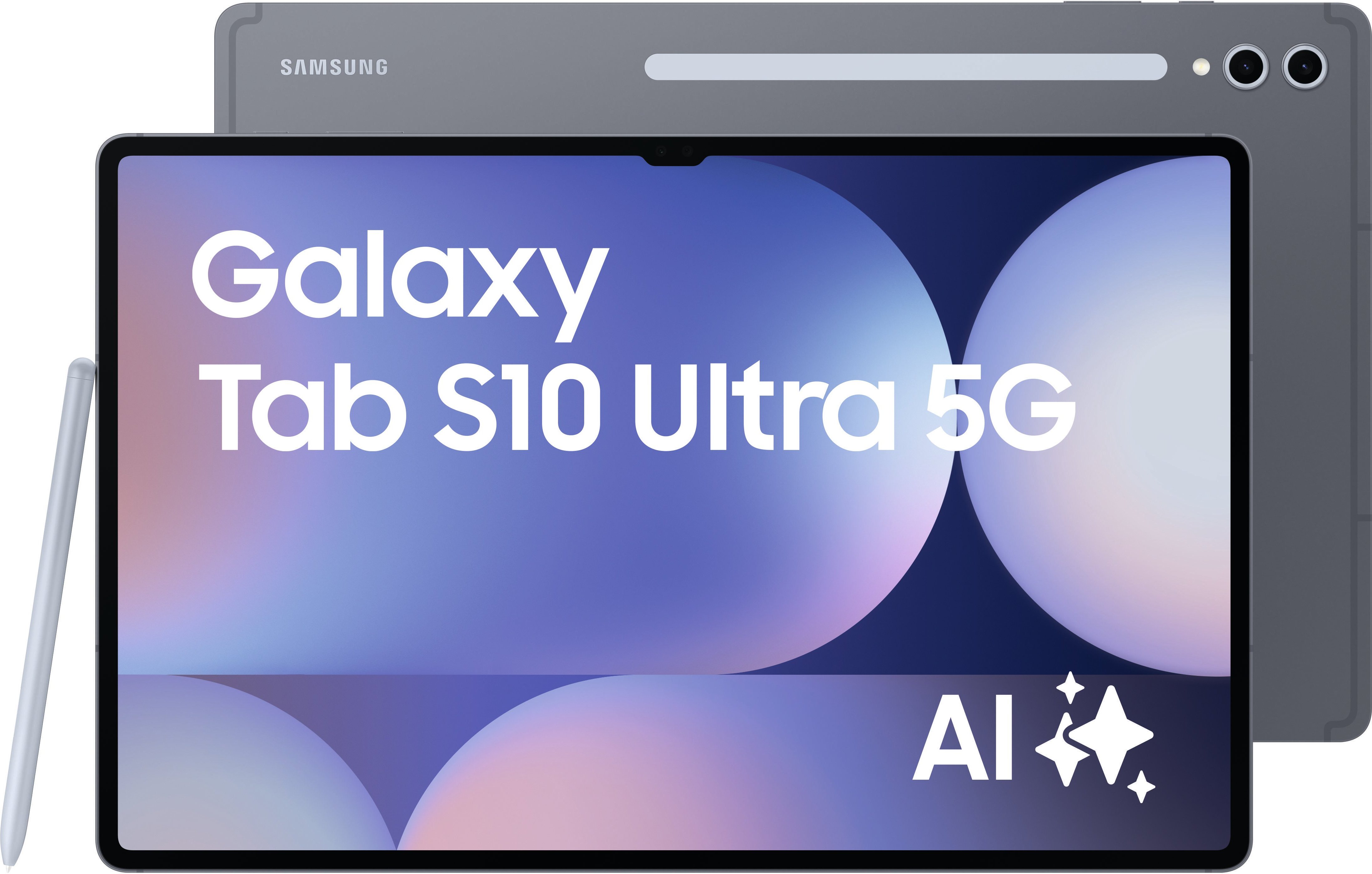 Galaxy Tab S10 Ultra, 5G, 256GB, Moonstone Gray