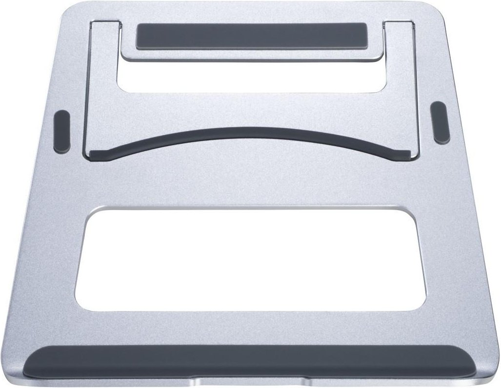 Notebook-Stand "Aluminium", bis 40 cm (15,6"), Silber (00053059)