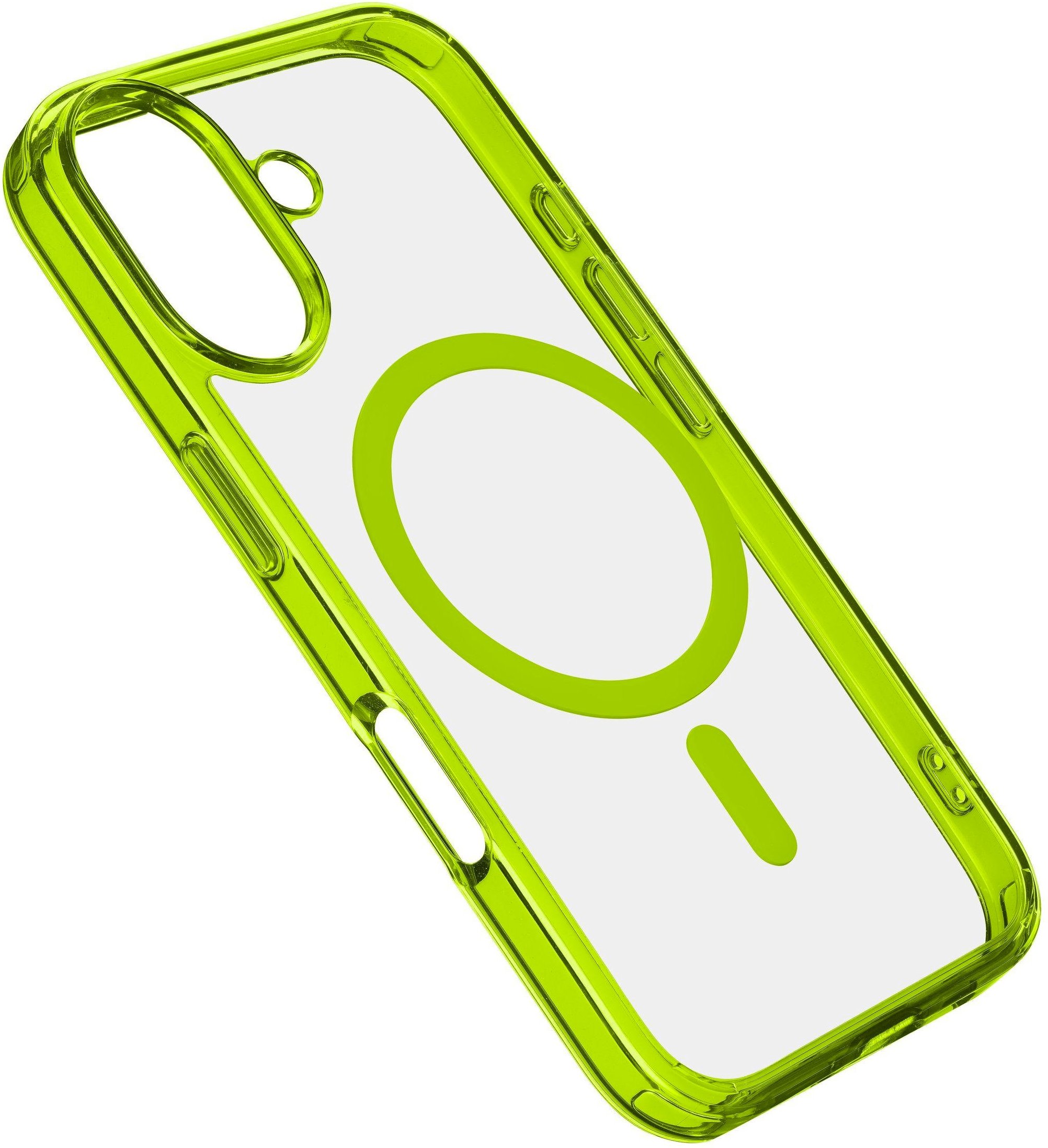 Iconic MAG MagSafe Case für Apple iPhone 16 Lime (60963)