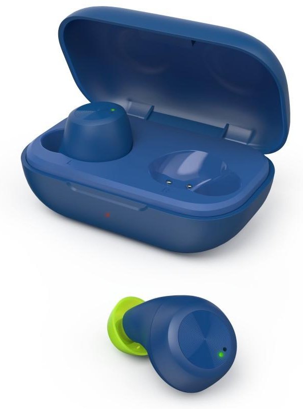 Thumbnail - Bluetooth®-Kopfhörer "Spirit Chop", True Wireless, In-Ear, Blau (00184127)