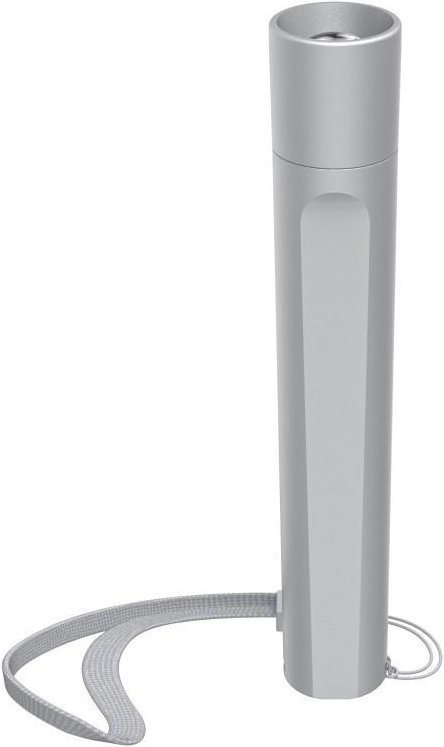 LED-Taschenlampe "FL120", Batterien, Aluminium, 3 Modi (00228601)