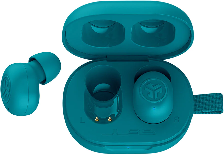 JBuds Mini True Wireless Earbuds grün aqua