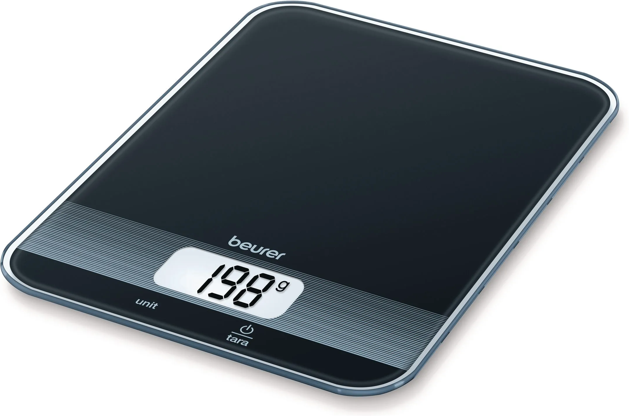 KS 19 Black Küchenwaage