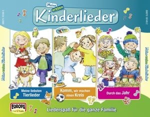 CD Kinderliederbande - Meine ersten Kinderlieder - 3er Box