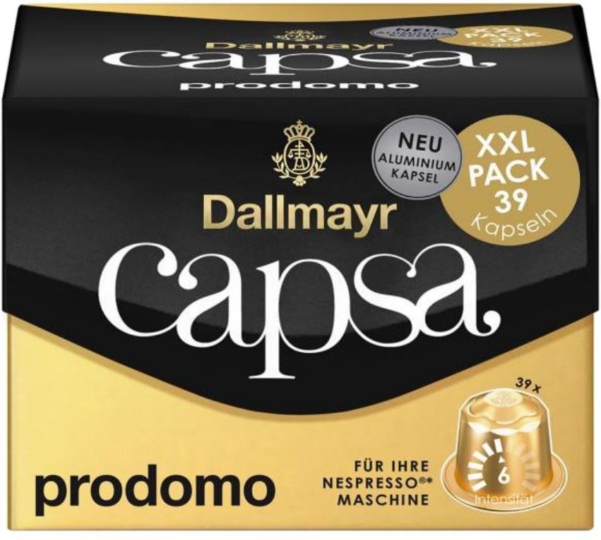 Capsa 39er XXL Prodomo Kaffeekapseln