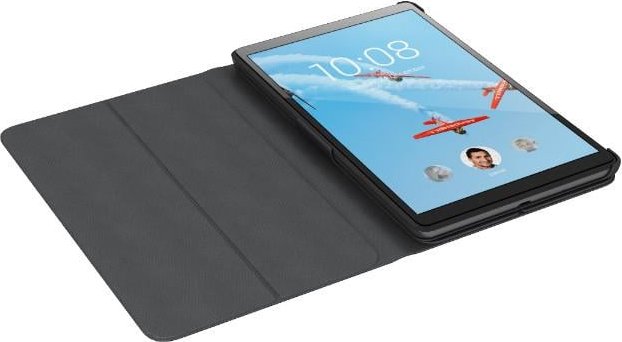 Tablet-Sleeve Tab M10 2nd Gen (ZG38C03033), 10,1 Zoll, Folio, Schwarz