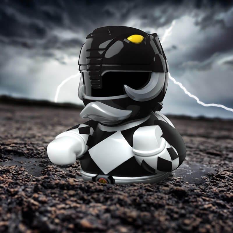 Sammelente - Power Rangers Black Ranger 9cm