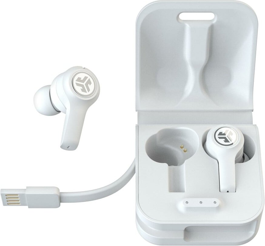 JBuds Air Excecutive True Wireless Weiß In-Ear Kopfhörer