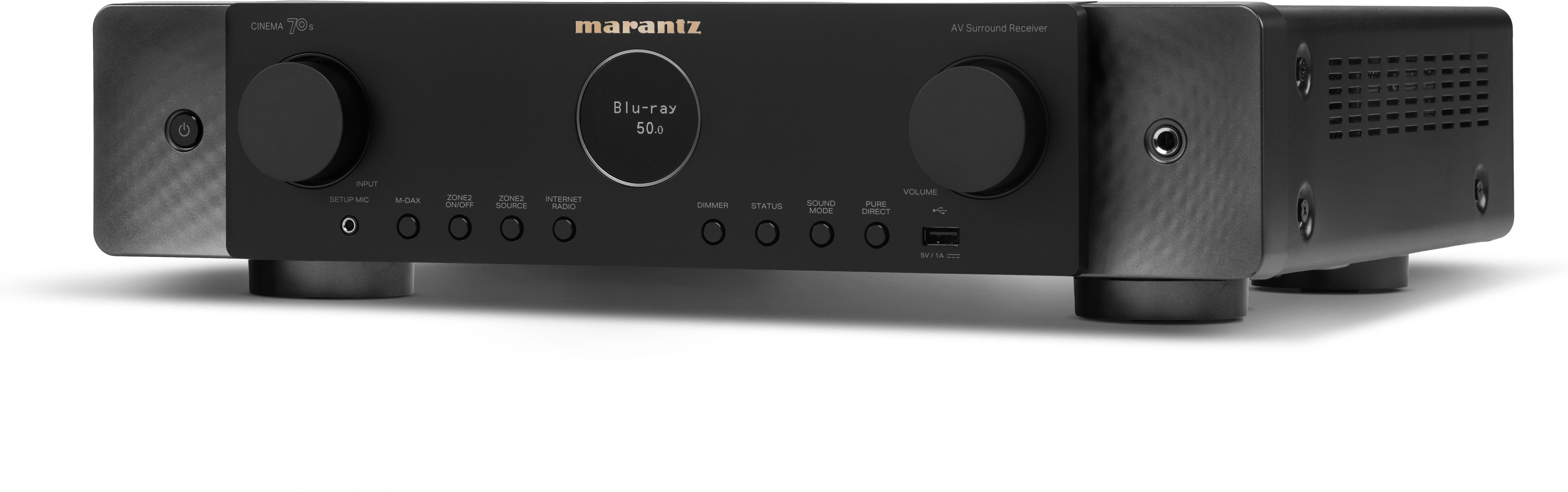 CINEMA 70s schwarz AV-Receiver