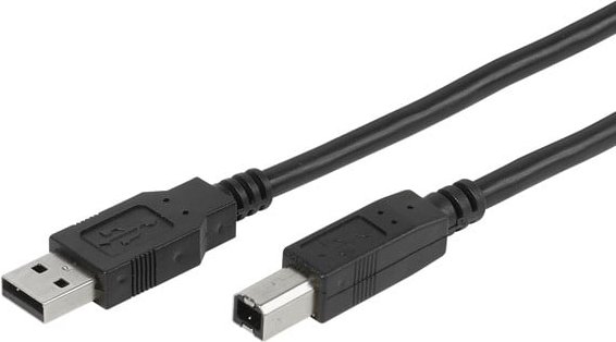 USB 2.0 kompatibles Verbindungskabel, 1,8m (45206)