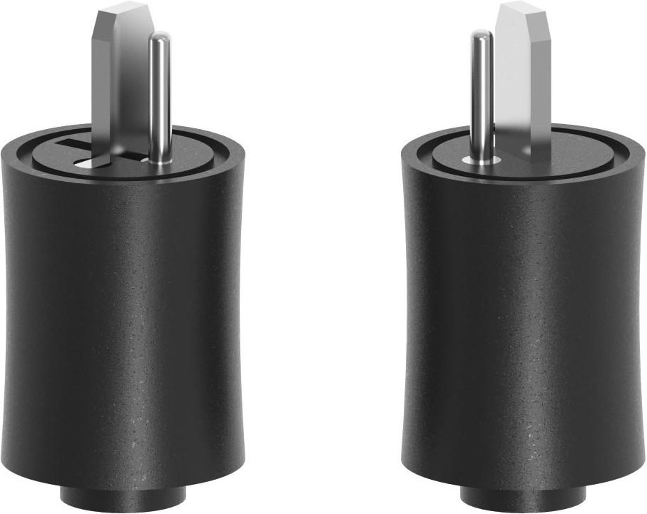 Lautsprecherstecker, schraubbar, 2 Stück (00205200)