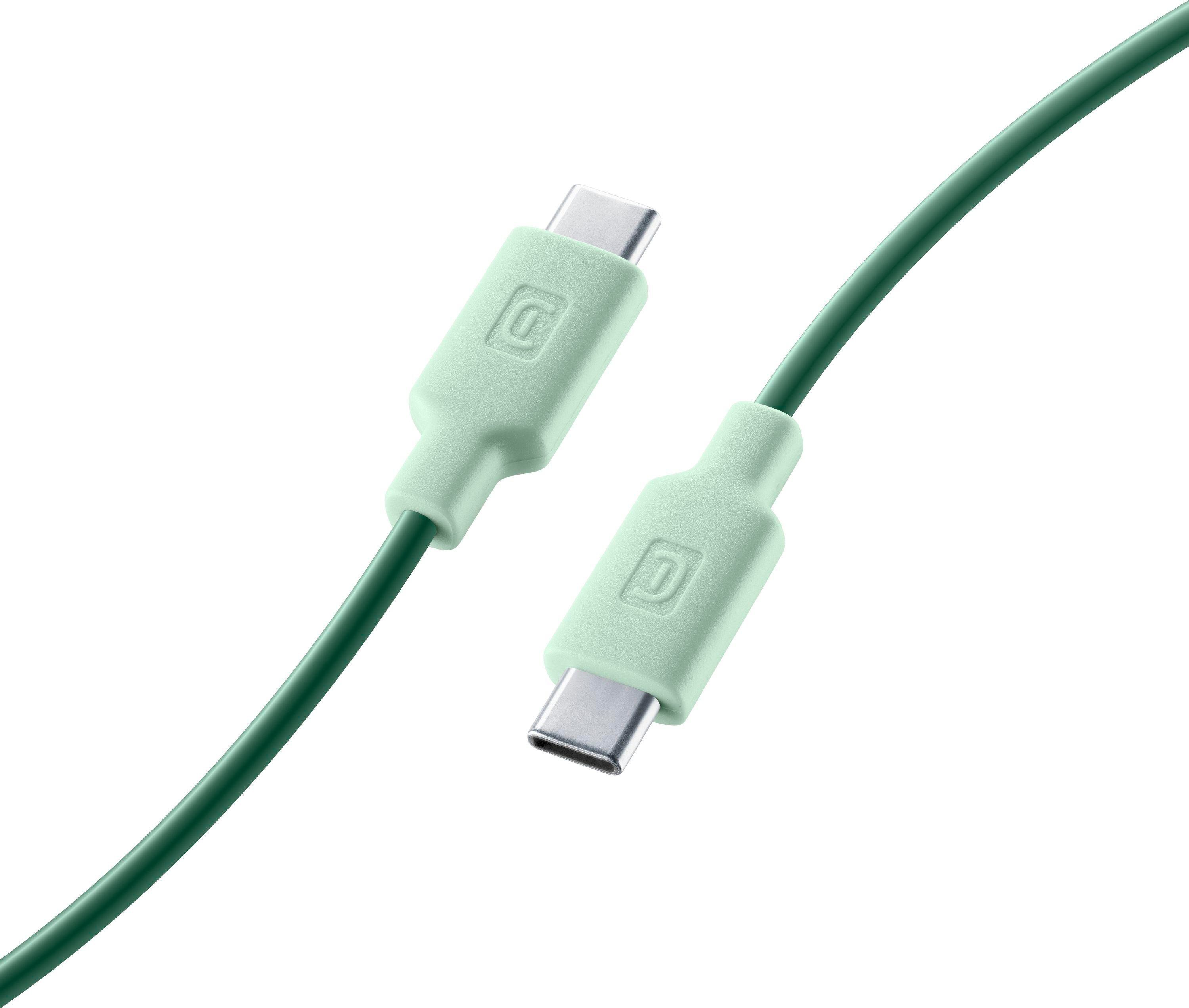 Style Color Data Cable USB Typ-C/ Typ-C 1 m Green