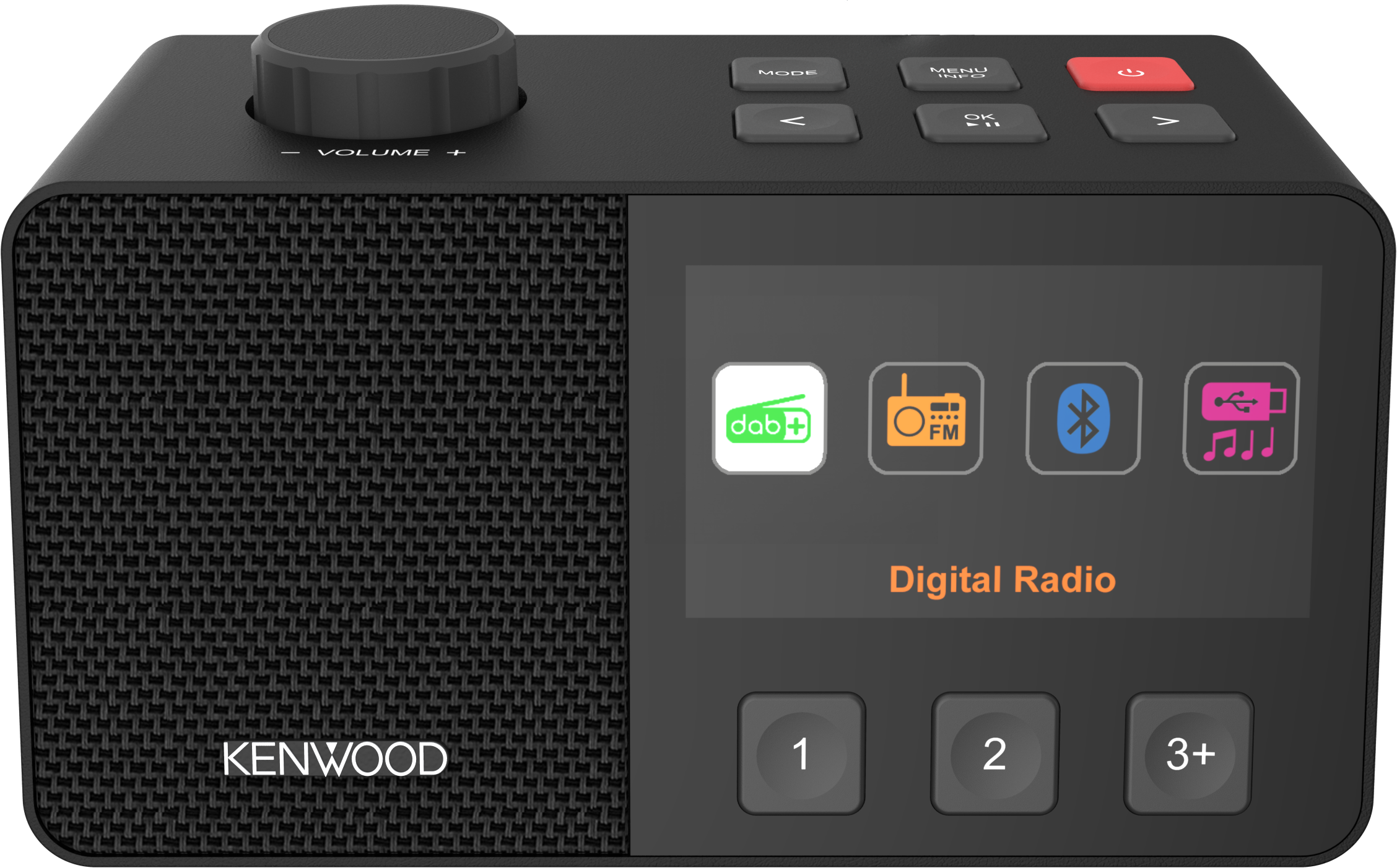 Thumbnail - CR-M70DAB-B DAB+ Radio