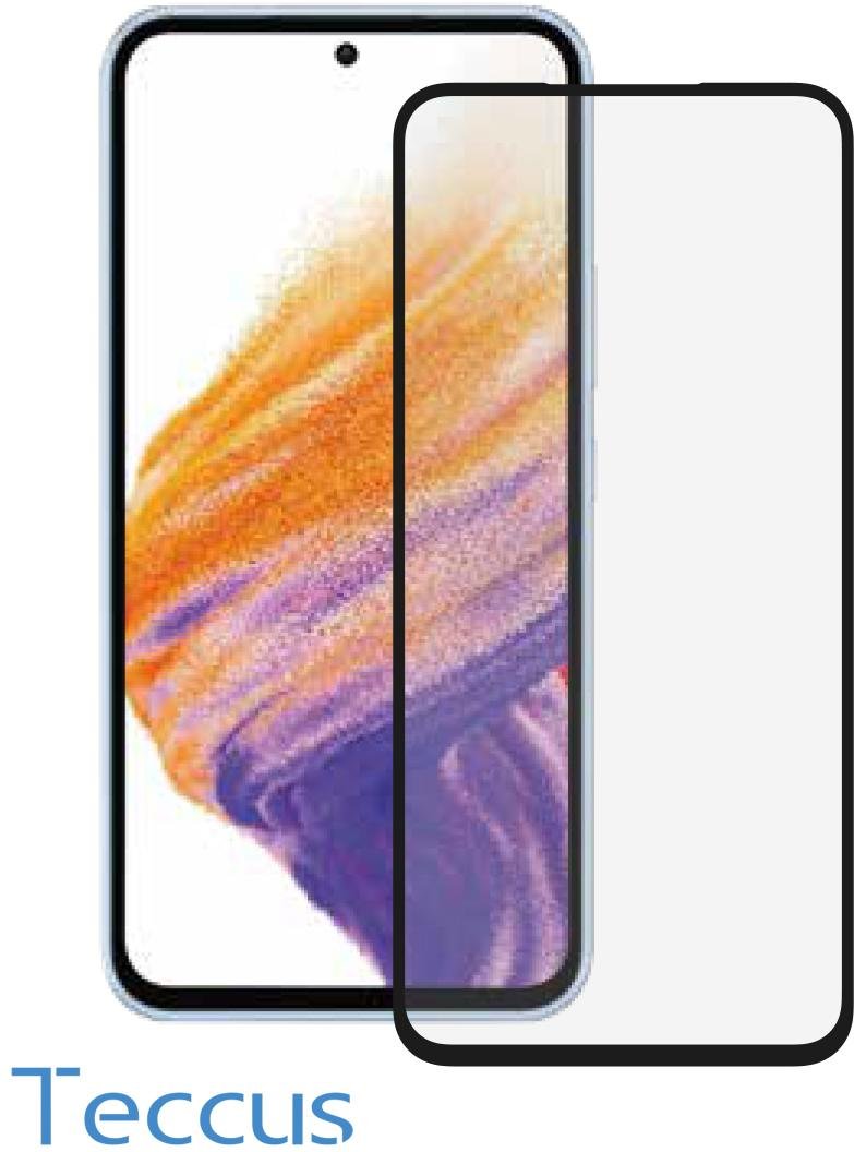 Fullscreen Displayschutzglas für Samsung Galaxy A54 5G, 2 Stück (63545)