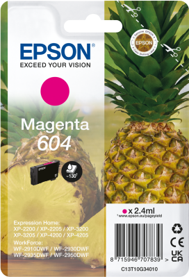 604 Ananas magenta Druckerpatrone