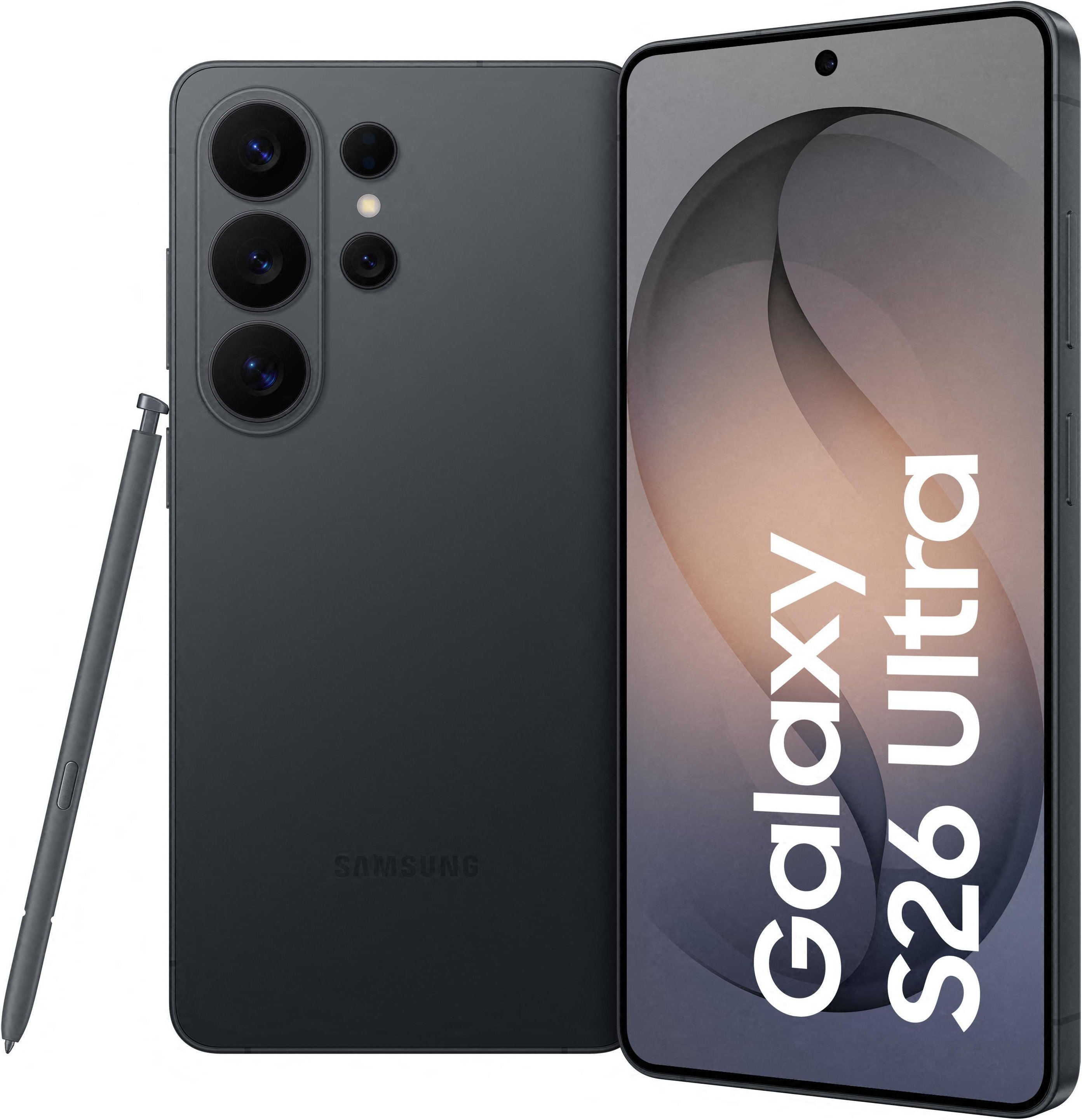 Galaxy S26 Ultra 256GB 5G, Black Smartphone