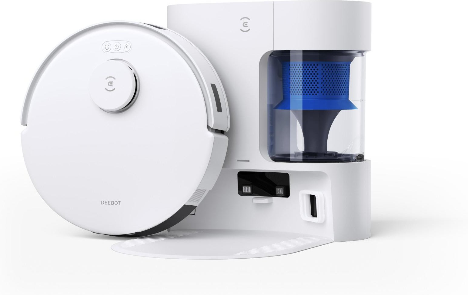 Deebot N20 Pro Plus white Saugroboter mit Wischfunktion