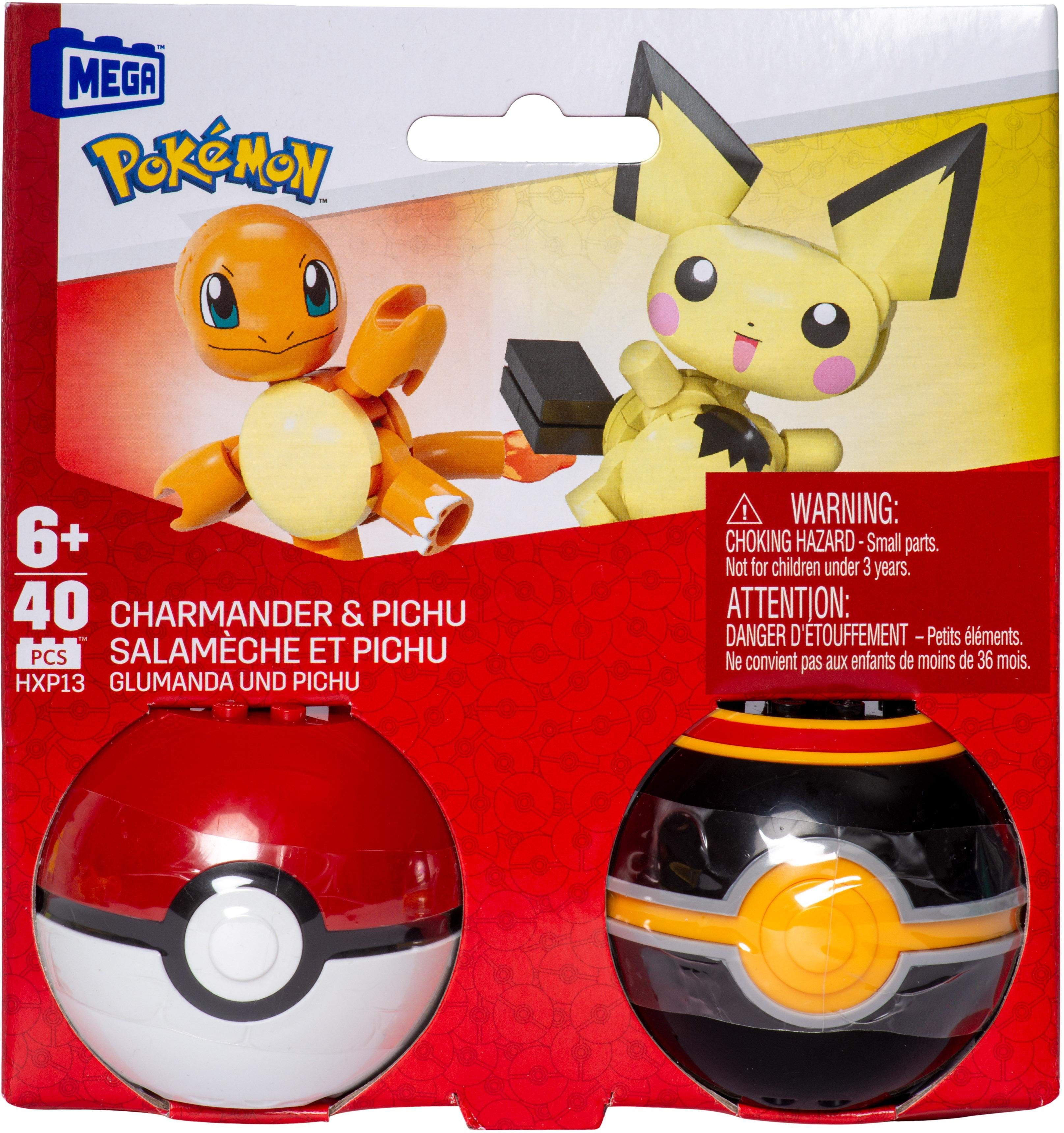 Pokémon Poké Ball Coll. (Coll. Of 3) - Charmander And Pichu (Os)