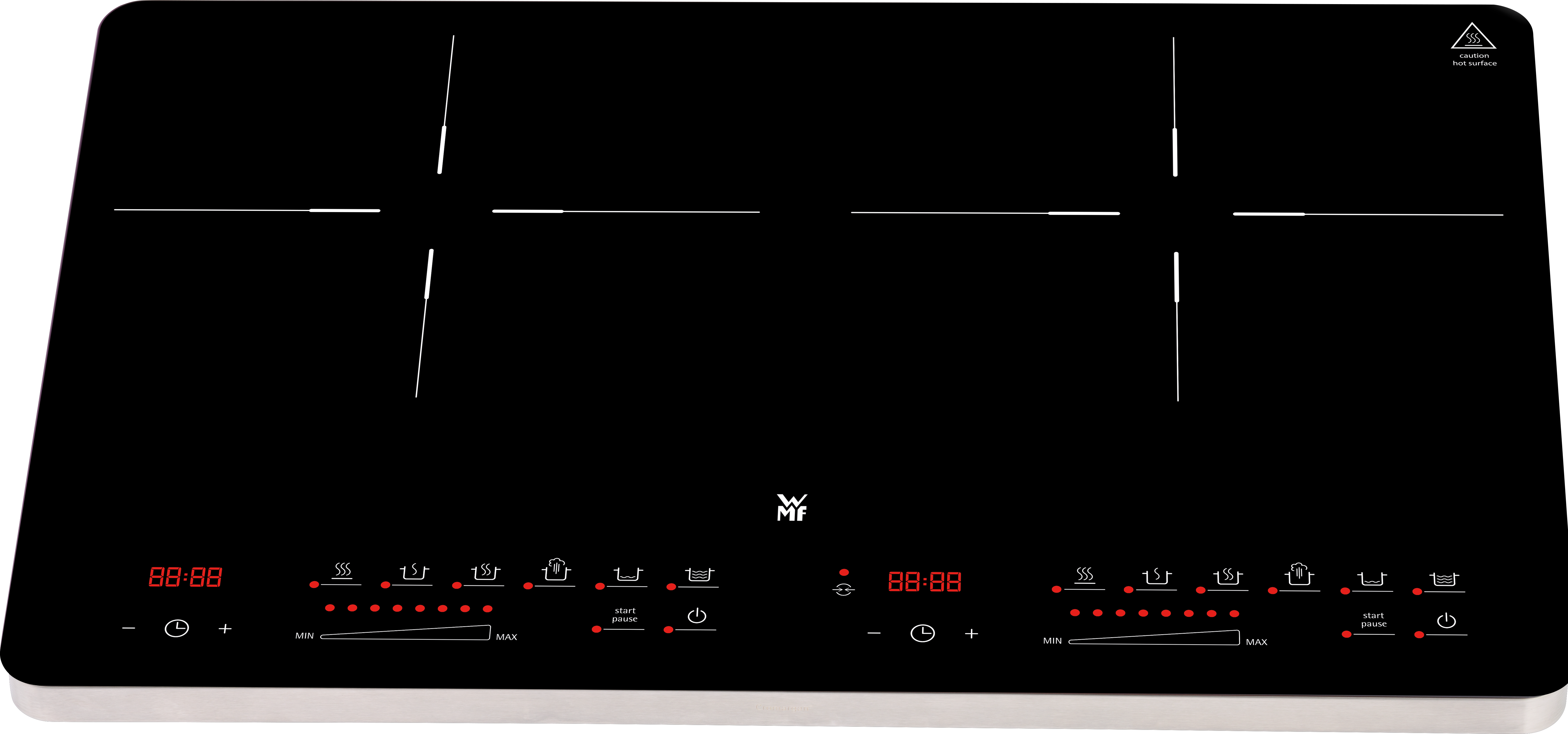 Kult X Doppelkochplatte
