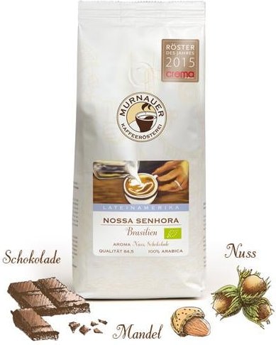 Nossa Senhora BIO Bras / 1kg Kaffee