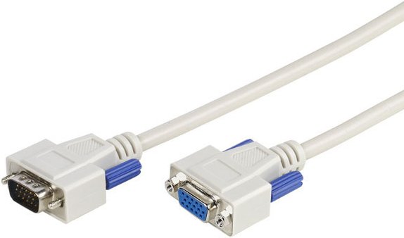 Monitor Verlängerungskabel, 1,8m (45451)