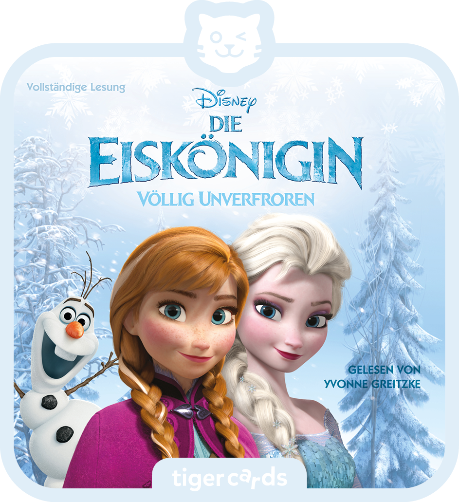 tigercard Die Eiskönigin - Völlig unverfroren