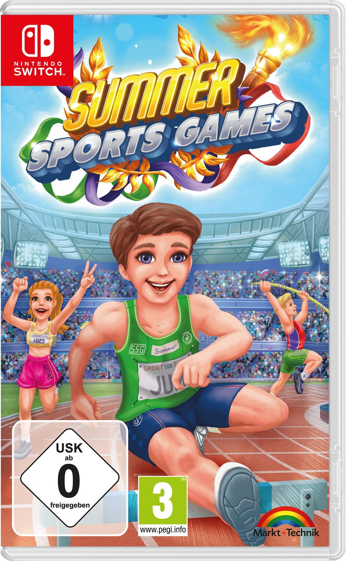 Summer Sports Games Nintendo Switch-Spiel