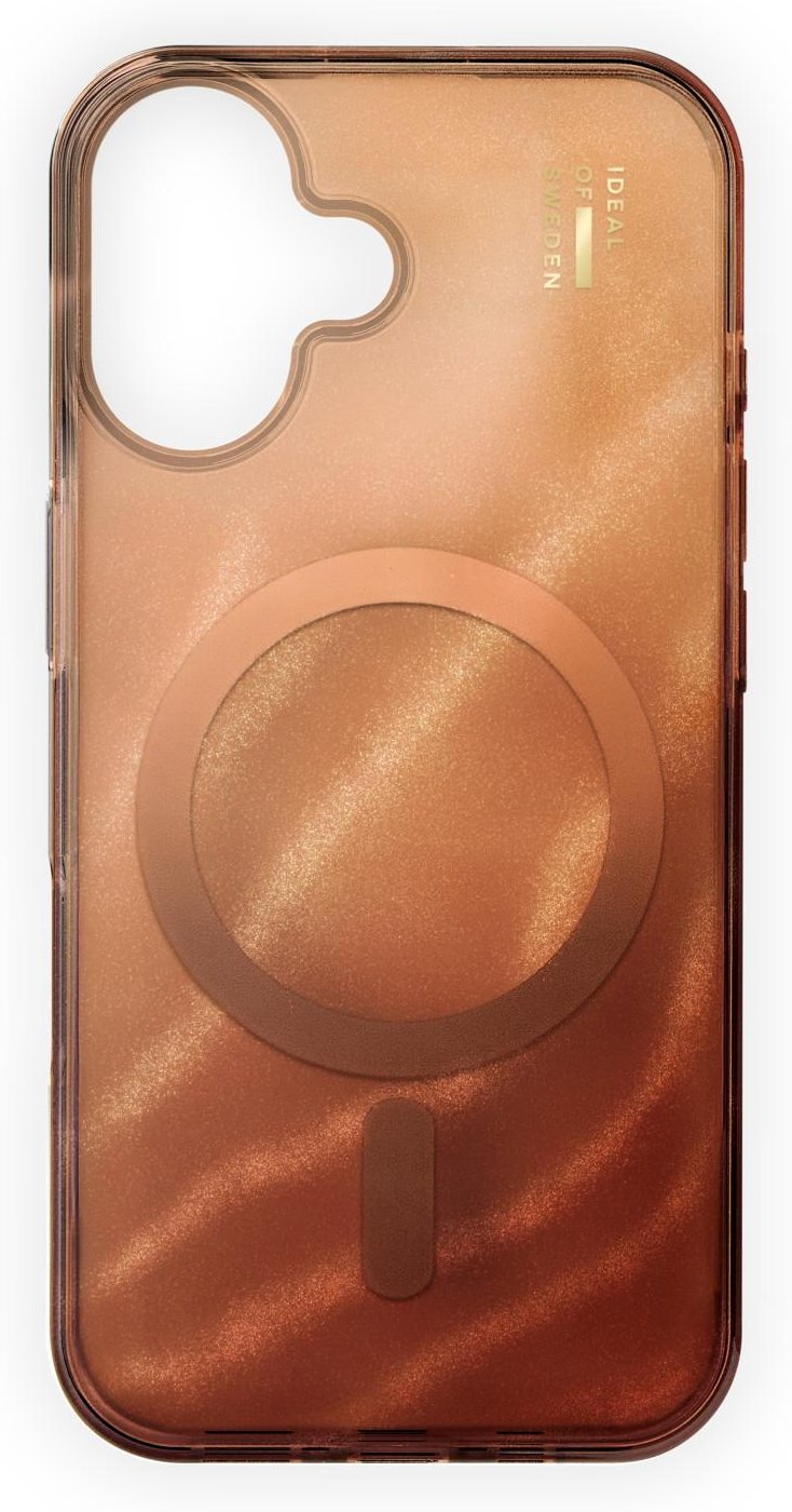 Clear Case MagSafe iPhone 17 Mocha Mousse Handyhülle