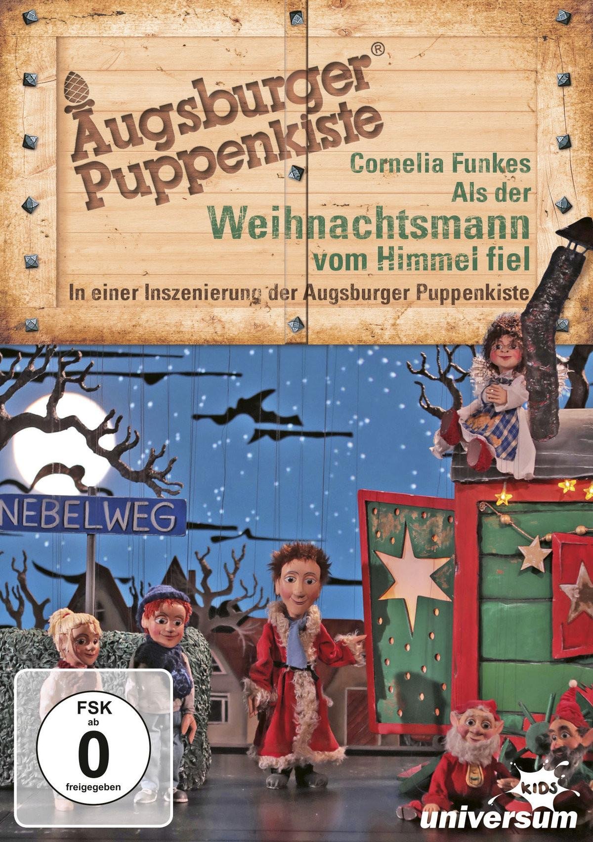 DVD Augsburger Puppenkiste - Als der Weihnachtsmann vom Himmel fiel