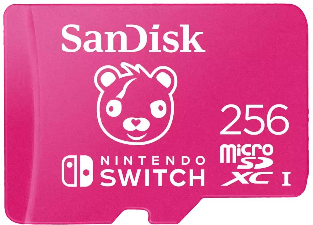 Extreme 256GB (A1/V30/U3/C10/R100/W90) Fortnite Cuddle Team Leader (00215473) micro SDXC Speicherkarte